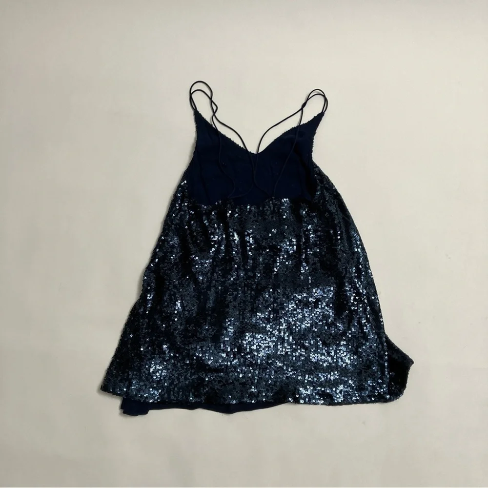 FREE PEOPLE “Sparkler” mini dress/tunic